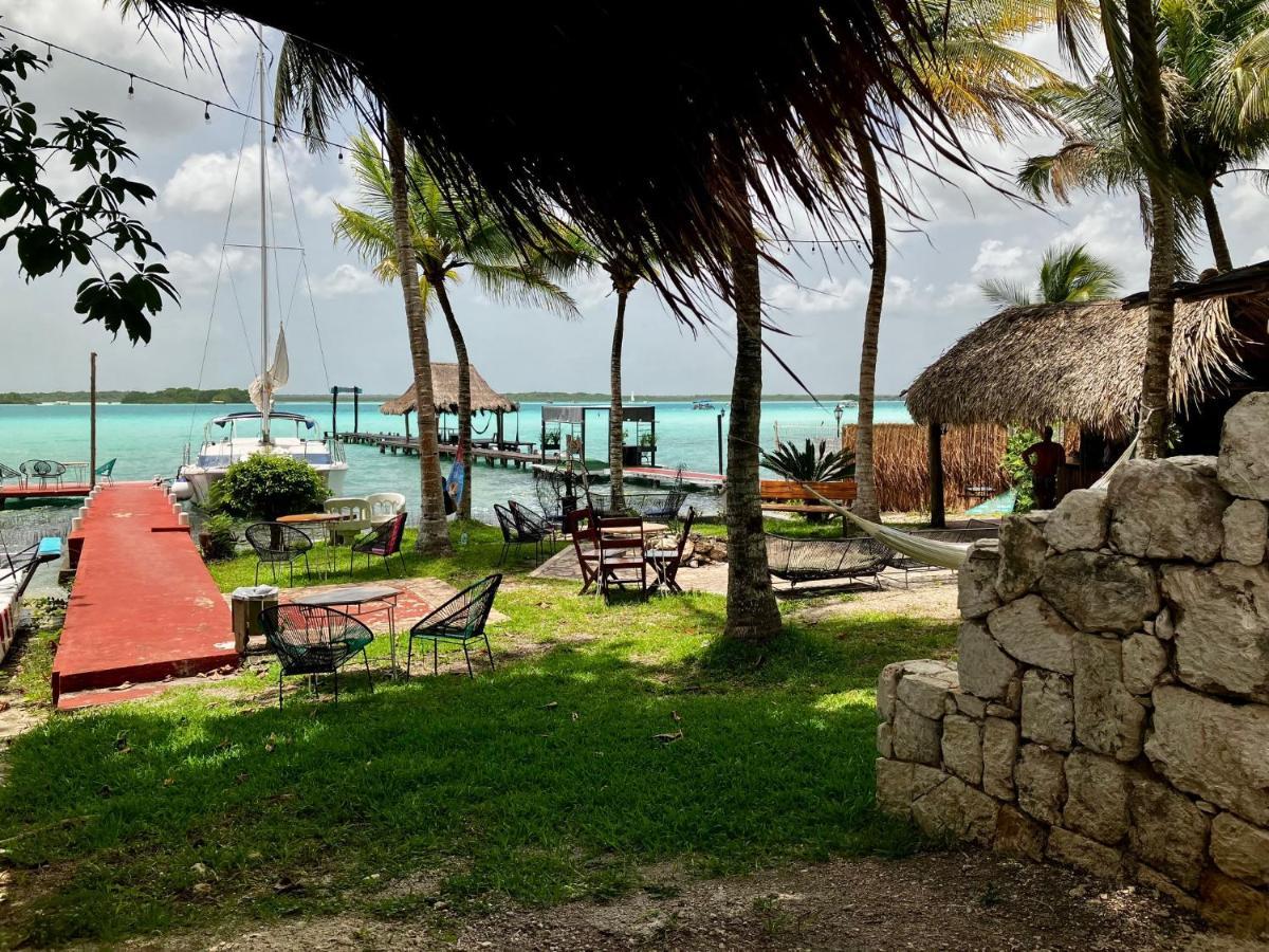 Bed and breakfast Tortuga Bacalar Extérieur photo