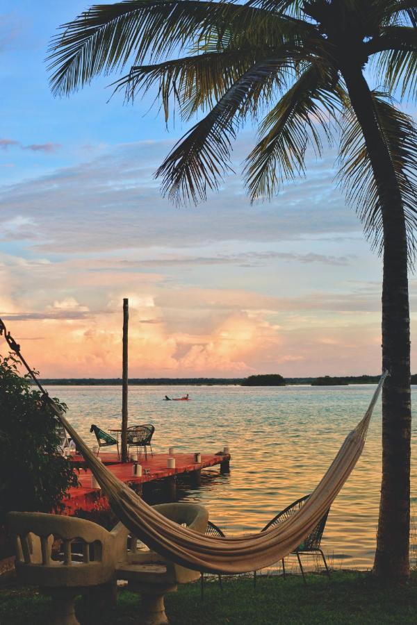 Bed and breakfast Tortuga Bacalar Extérieur photo