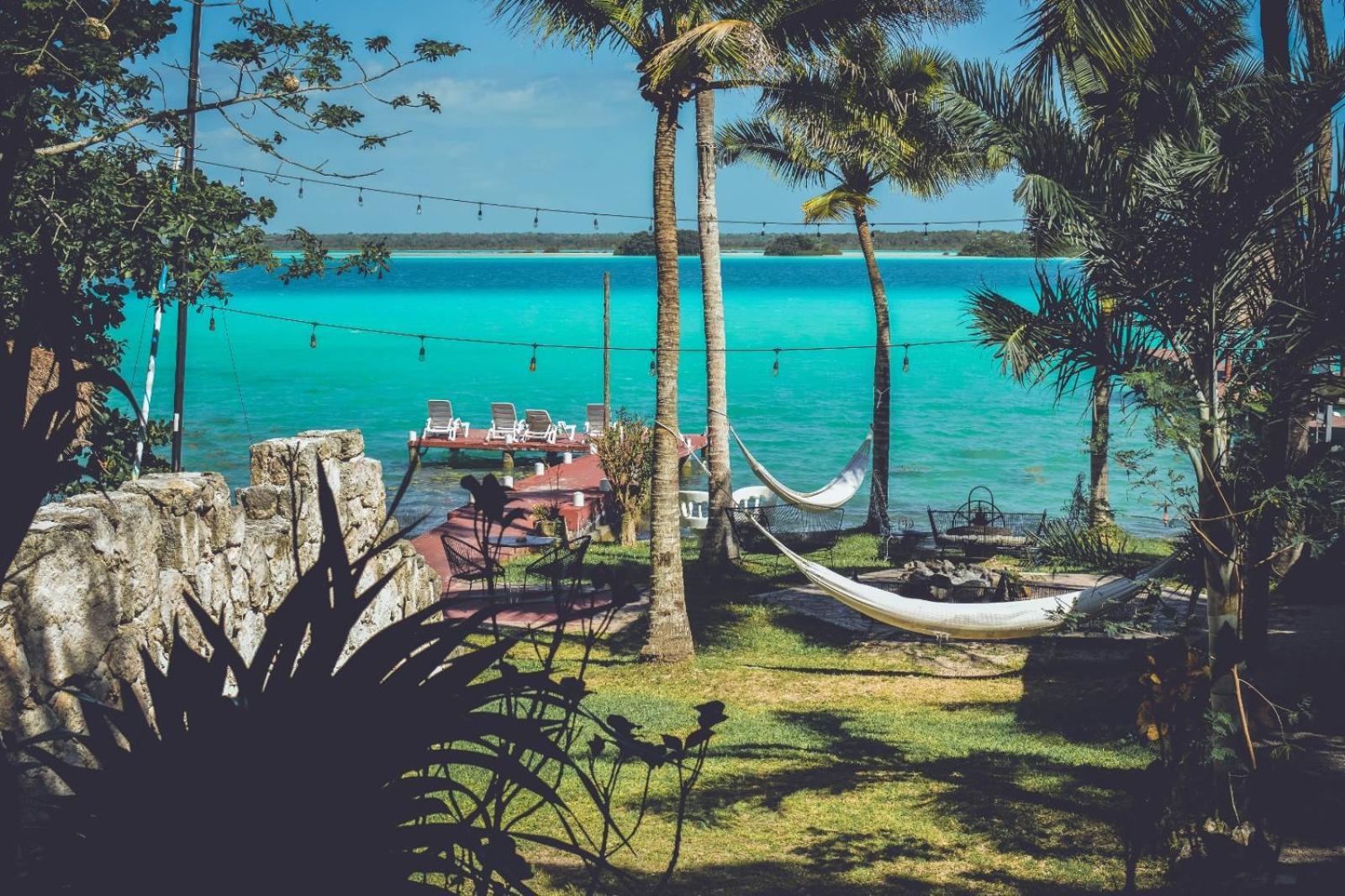 Bed and breakfast Tortuga Bacalar Extérieur photo
