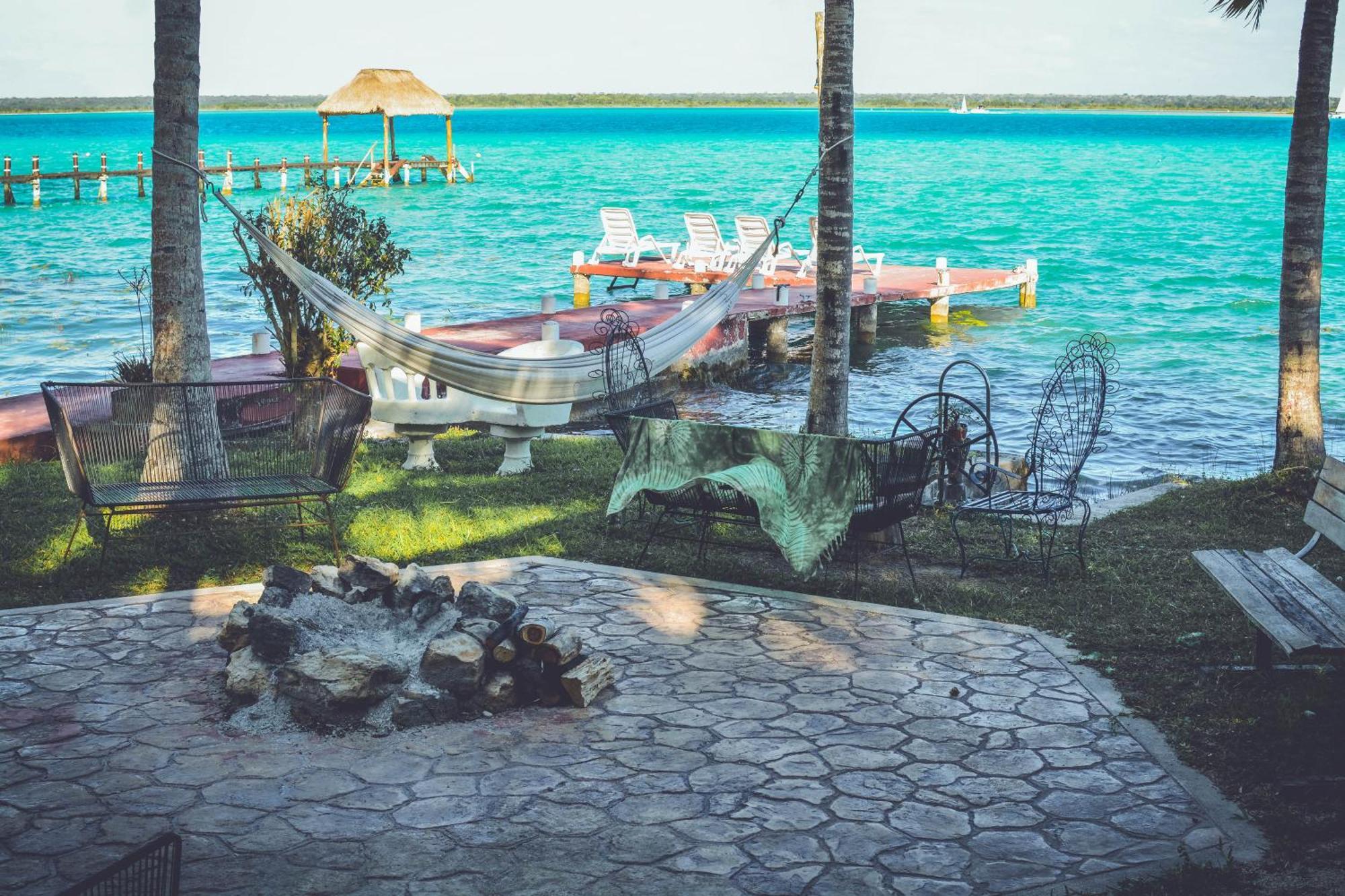 Bed and breakfast Tortuga Bacalar Extérieur photo